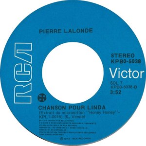 Pierre lalonde chanson pour linda rca victor b
