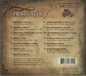 Cd hot club edmonton back
