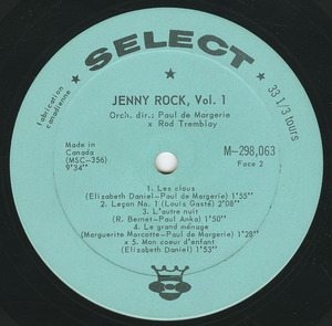 Jenny rock   vol 1 label 02