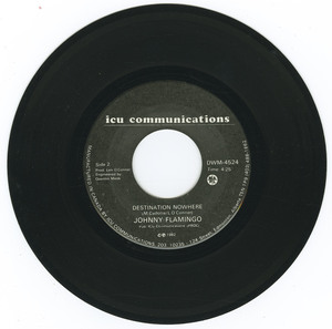 45 johnny flamingo   road lady vinyl 02