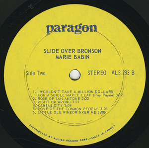 Marie babin   slide over branson label 02
