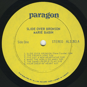 Marie babin   slide over branson label 01
