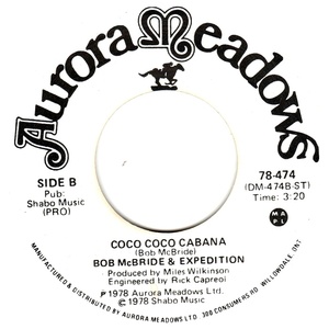 Bob mcbride and expedition coco coco cabana aurora meadows b