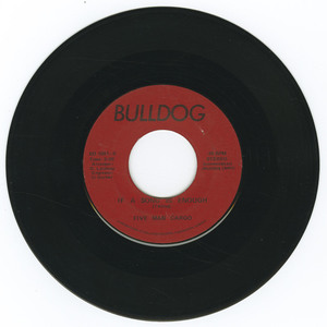 45 five man cargo   the banner man bw if a song is enough vinyl 02