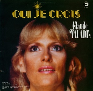 Valade claude oui je crois 1981 couverture