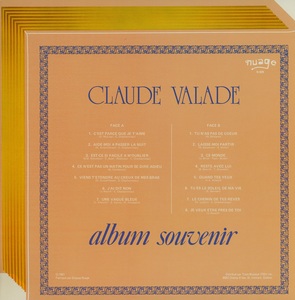 Valade claude album souvenir 1981 dos