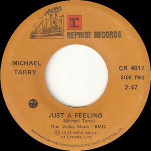 Tarry  michael %28michael mcdermott%29   rosalie bw just a feeling %282%29