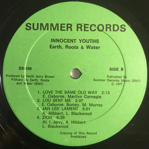 Earth  roots and water   innocent youths %283%29