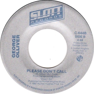 George olliver please dont call slott records b