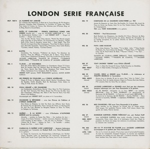 Labrecque jacques on va t'y n'avoir du plaisir mono 1961 dos