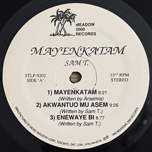 Sam t.   mayenkatam label 01