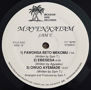 Sam t.   mayenkatam label 02