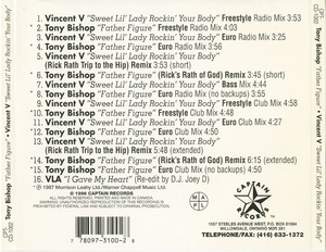 Cd vla %28vincent v.%29   danceology inlay