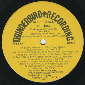 Roger quick   turn on country label 02