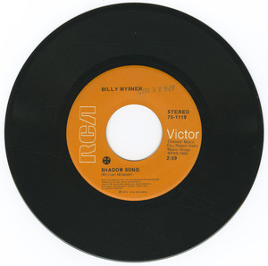 45 billy mysner %e2%80%93 shadow song vinyl 01