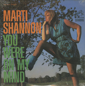 Marti shannon   you were on my mind sealed front