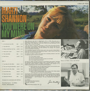 Marti shannon   you were on my mind sealed back