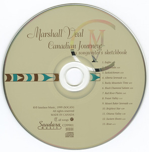 Cd marshall veal   canadian journey cd