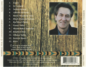 Cd marshall veal   canadian journey inlay