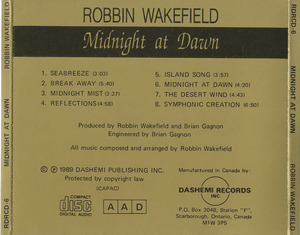 Cd robin wakefield   midnight at dawn inlay