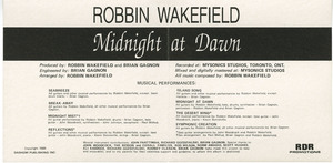 Cd robin wakefield   midnight at dawn inside