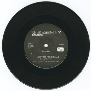 45 b sides bedtime for ronald vinyl 02