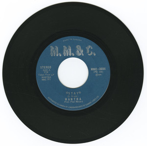 45 mantra   stay bw san francisco morning vinyl 01