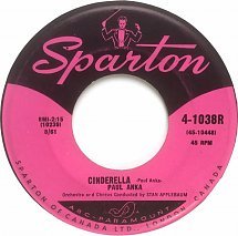 Paul anka cinderella 1961 16 s