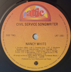 White  nancy   civil service songwriter %281%29
