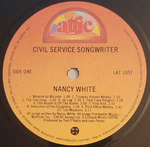 White  nancy   civil service songwriter %282%29