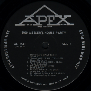 Messer  don   his islanders  don messers house party %284%29