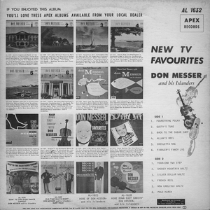 Messer  don   his islanders   don messer's new tv favourites! %283%29