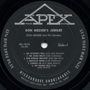 Messer  don   his islanders   don messer's jubilee %283%29