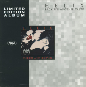 Helix   back for another taste front