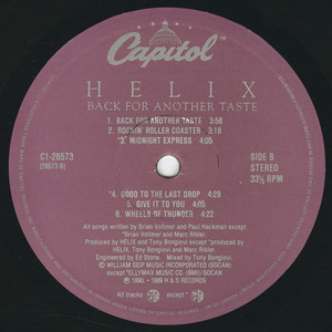 Helix   back for another taste label 02