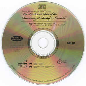 Cd va from berliner to rca victor cd