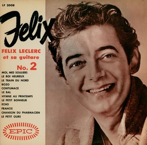Leclerc f%c3%a9lix et sa guitare no 2 1959 couverture