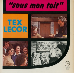 Lecor tex sous mon toit 1970 couverture