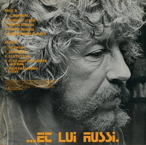 Lecor tex tex lecor c'est moi et lui aussi 1972 dos