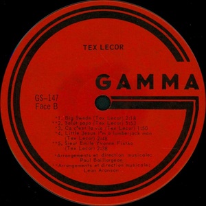Lecor tex tex lecor c'est moi et lui aussi 1972 disque face bi