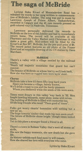 45 lawrence joseph   mcbride newspaper clipping