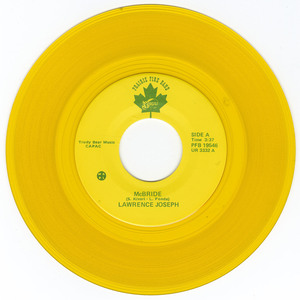 45 lawrence joseph   mcbride vinyl 01