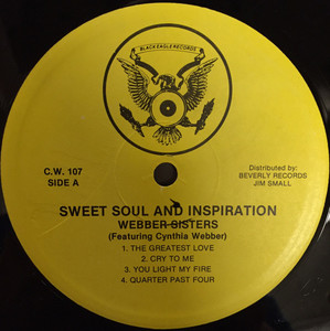 Webber  cynthia   sweet soul and inspiration %283%29