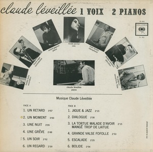 L%c3%a9veill%c3%a9e claude 1 voix 2 pianos st%c3%a9r%c3%a9o 1967 dos