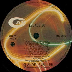 L%c3%a9veill%c3%a9e claude escale 80 1979 disque face b