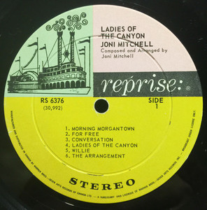 Mitchell  joni   ladies of the canyon %281%29