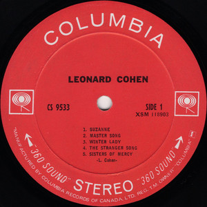 Cohen  leonard   songs of leonard cohen %282%29