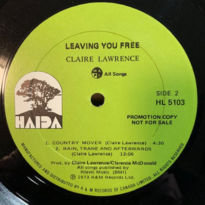 Lawrence  claire   leaving you free %282%29