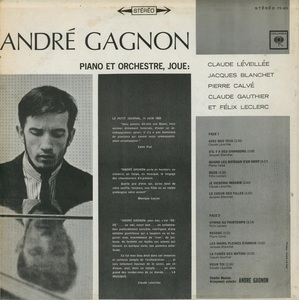 Gagnon andr%c3%a9 piano et orchestre st%c3%a9r%c3%a9o 1965 dos