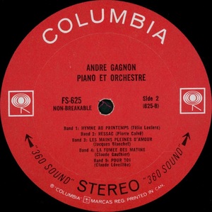 Gagnon andr%c3%a9 piano et orchestre st%c3%a9r%c3%a9o 1965 disque s 2